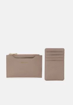 Anna Field Set - Lommebok - Grey