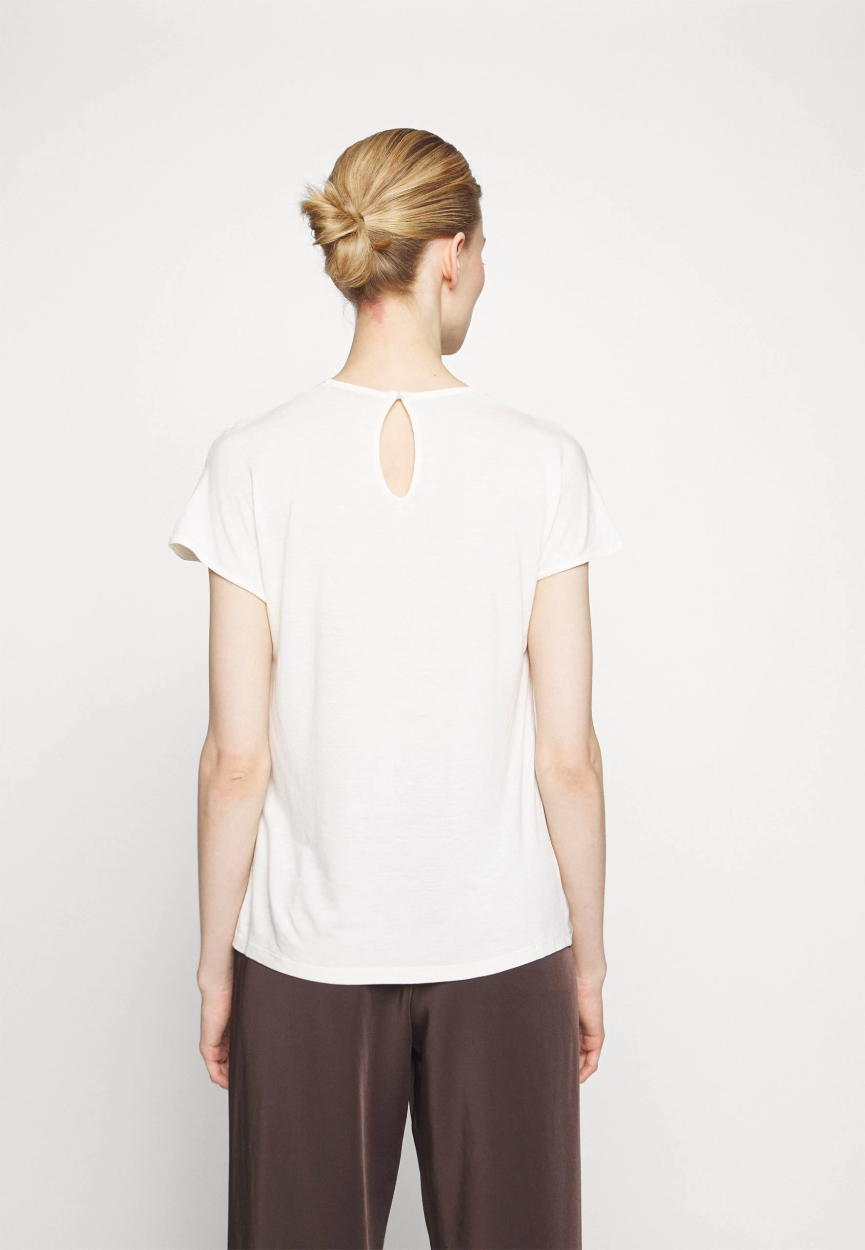 Anna Field T-Shirts Med Print - Off White 6 Anna Field T-Shirts Med Print - Off White - Bilde 4