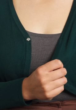 Anna Field Cardigan - Dark Green -Anna Field aa63fc15385d4982a4fbd7b55f0d4429