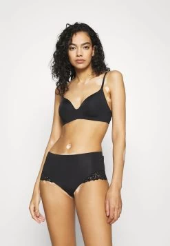 Anna Field Juniper 5Pp Highwaist - Underbukse - Black