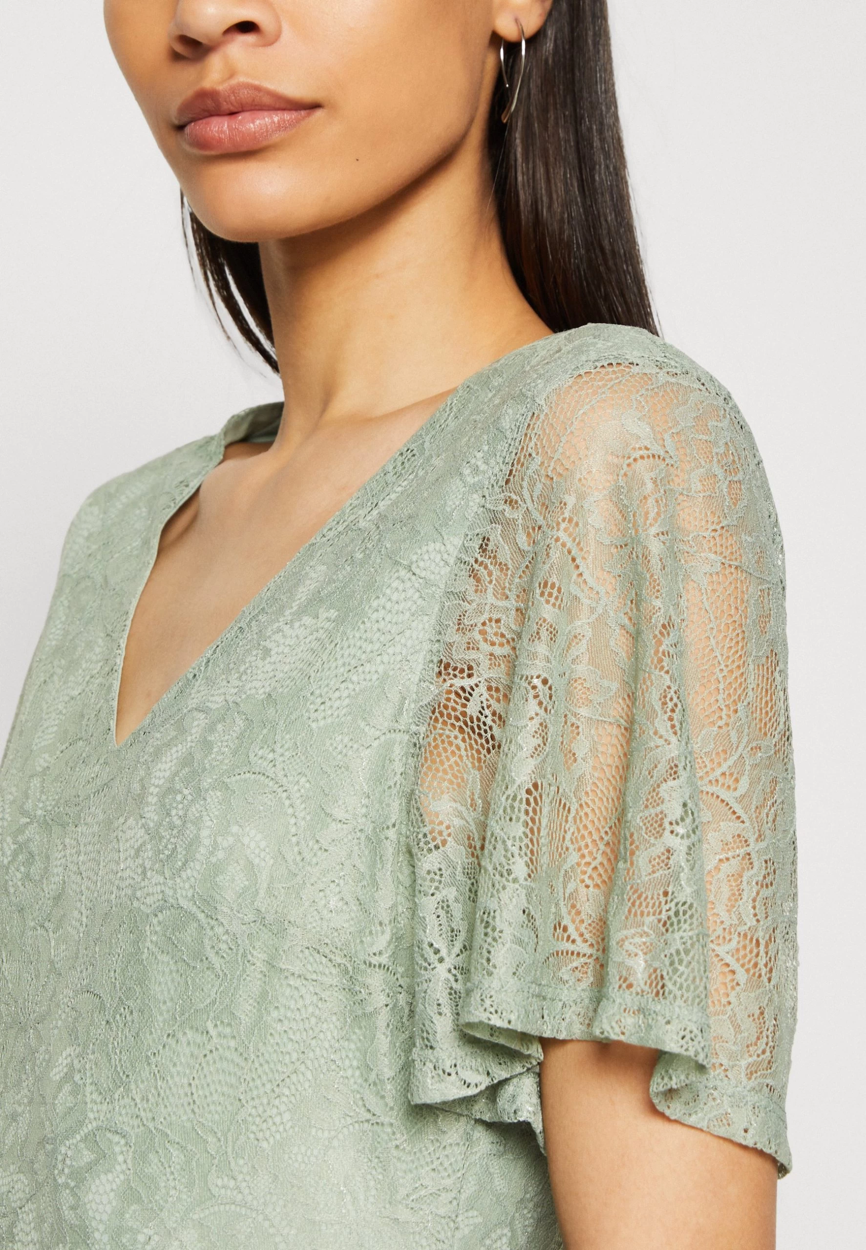 Anna Field Jumpsuit - Light Green/Black 6 Anna Field Jumpsuit - Light Green/Black - Bilde 4