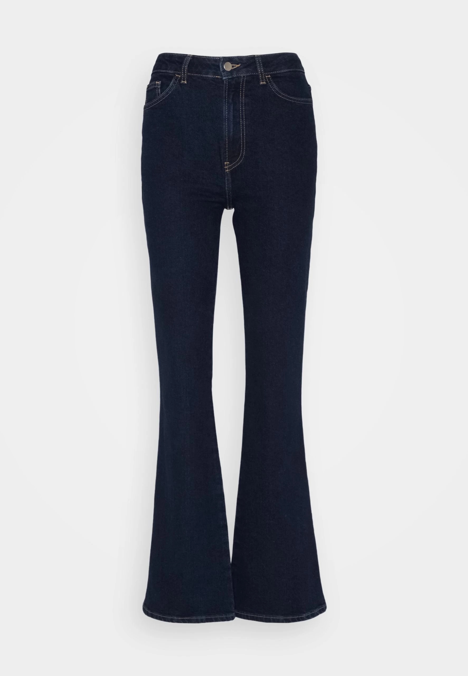 Anna Field Flared Jeans - Dark Blue 7 Anna Field Flared Jeans - Dark Blue - Bilde 5