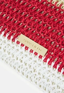 Anna Field Håndveske - Off-White/Red -Anna Field ae7e6a99df6a4549b11a8257849359a6