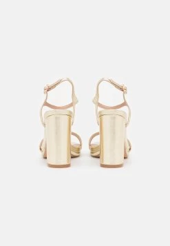 Anna Field Sandaler Med Høye Hæler - Gold -Anna Field b1f3f6ccd7694aebb914670805ccd2b5