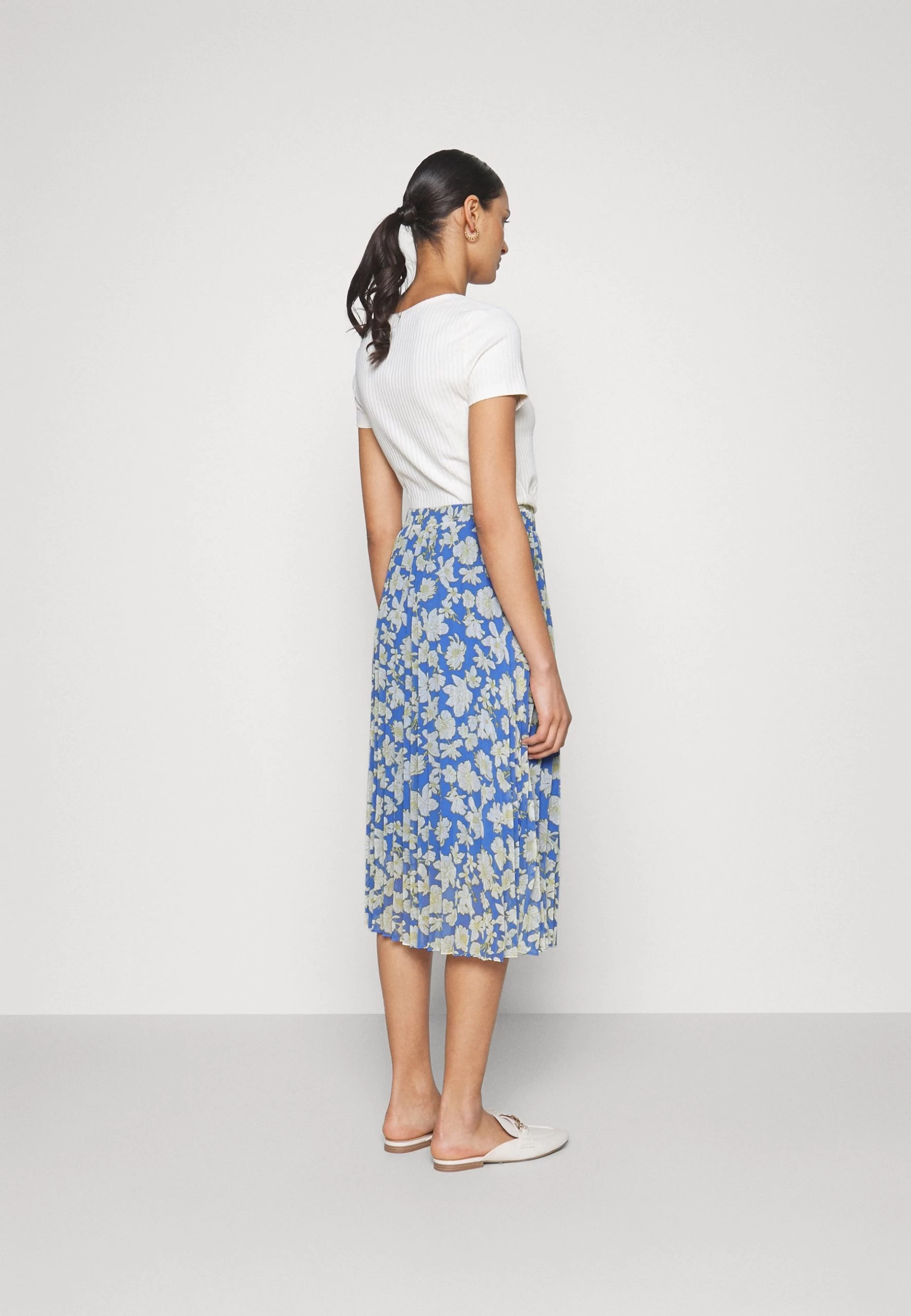 Anna Field A-Line Skjørt - Light Blue 5 Anna Field A-Line Skjørt - Light Blue - Bilde 3