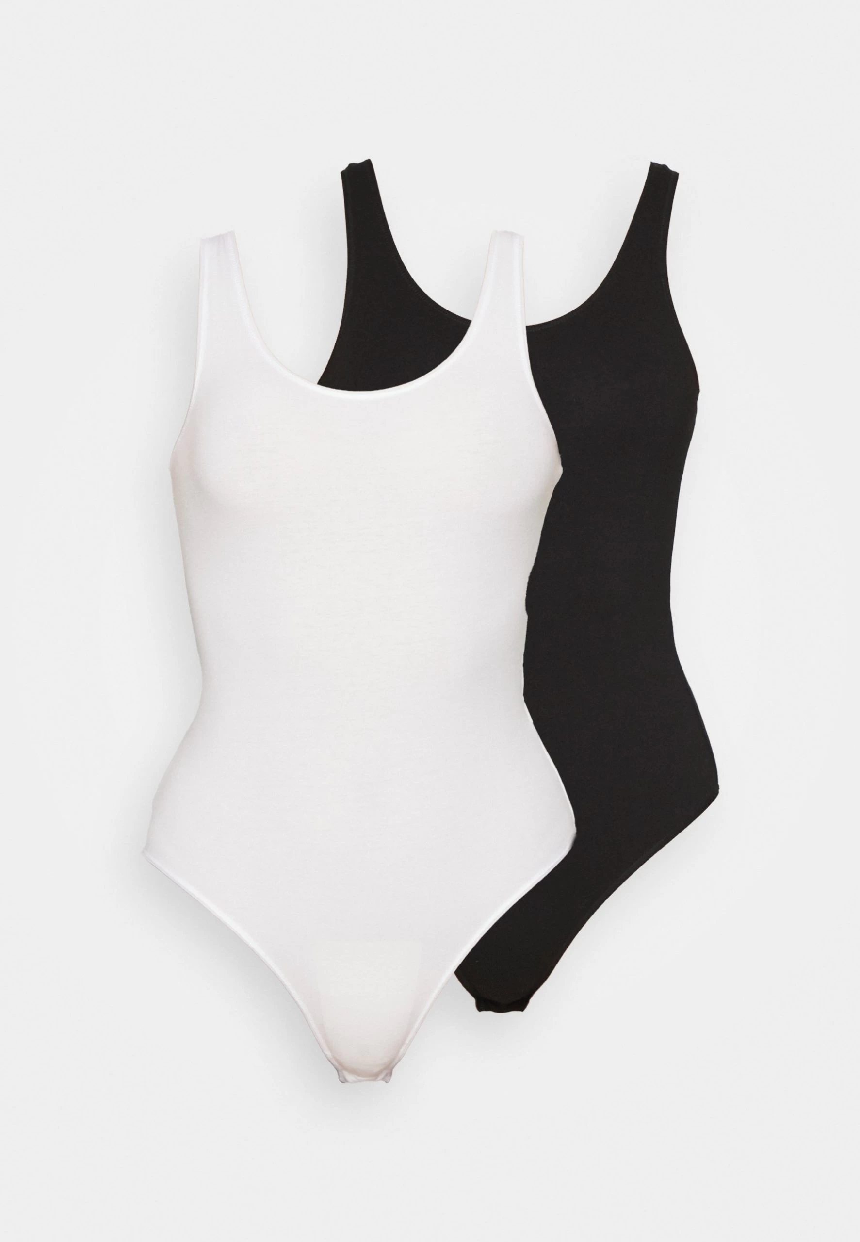 Anna Field 2 Pack - Body - Black/White 7 Anna Field 2 Pack - Body - Black/White - Bilde 5