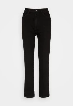 Anna Field Jeans Straight Leg - Black Denim -Anna Field b743c8c4dfdb416a88b18b808dc743aa