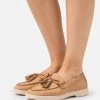 Anna Field Leather - Slippers - Beige 1 Anna Field Leather - Slippers - Beige -Anna Field b93dfced4a554c15ac3c31ec889fe804