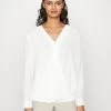 Anna Field Bluse - Off-White -Anna Field ba1de4ad1f994edb86782261171e0fa8