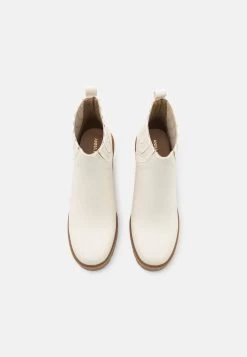 Anna Field Ankelboots Med Høye Hæler - White -Anna Field bda6460d805349a182bd3b623bb5b4e5