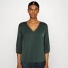 Anna Field Bluse - Dark Green 1 Anna Field Bluse - Dark Green -Anna Field bfa334e6be2243219655574404514547