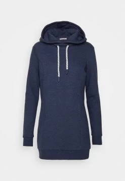 Hoodie - Mottled Dark Blue -Anna Field c39e9a6d4ba14a1f9df38fd4eb112cec