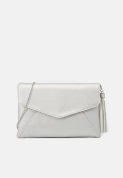 Anna Field Clutch - 971 - Silver-Coloured