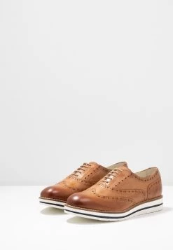 Anna Field Leather - Casual Snøresko - Cognac 13 Anna Field Leather - Casual Snøresko - Cognac -Anna Field c63208e013b947dc987ae4c00b94aaef
