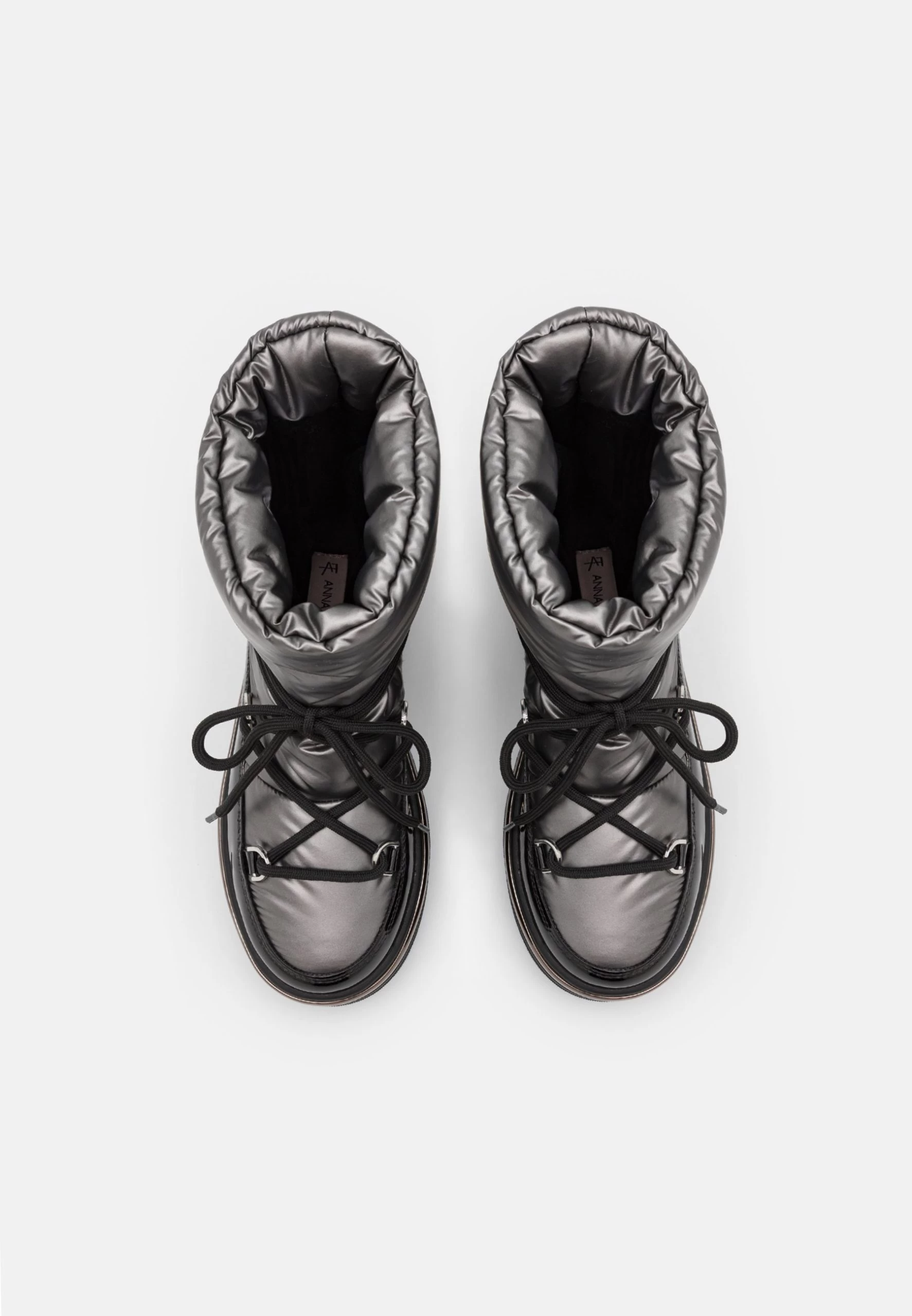 Platåstøvletter - Silver 8 Platåstøvletter - Silver - Bilde 6