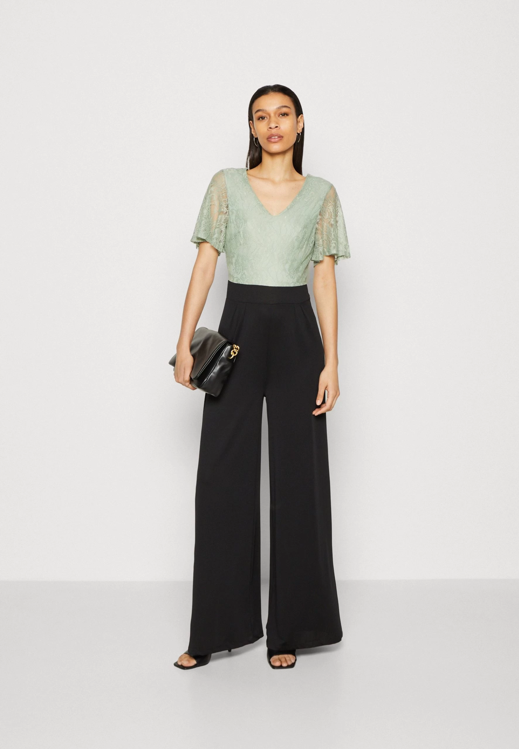 Anna Field Jumpsuit - Light Green/Black 4 Anna Field Jumpsuit - Light Green/Black - Bilde 2