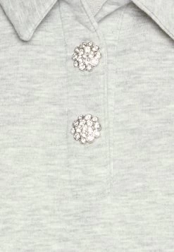 Anna Field Sweatshirt - Mottled Light Grey -Anna Field c968b817487e4f07b6720851e7fc88ce