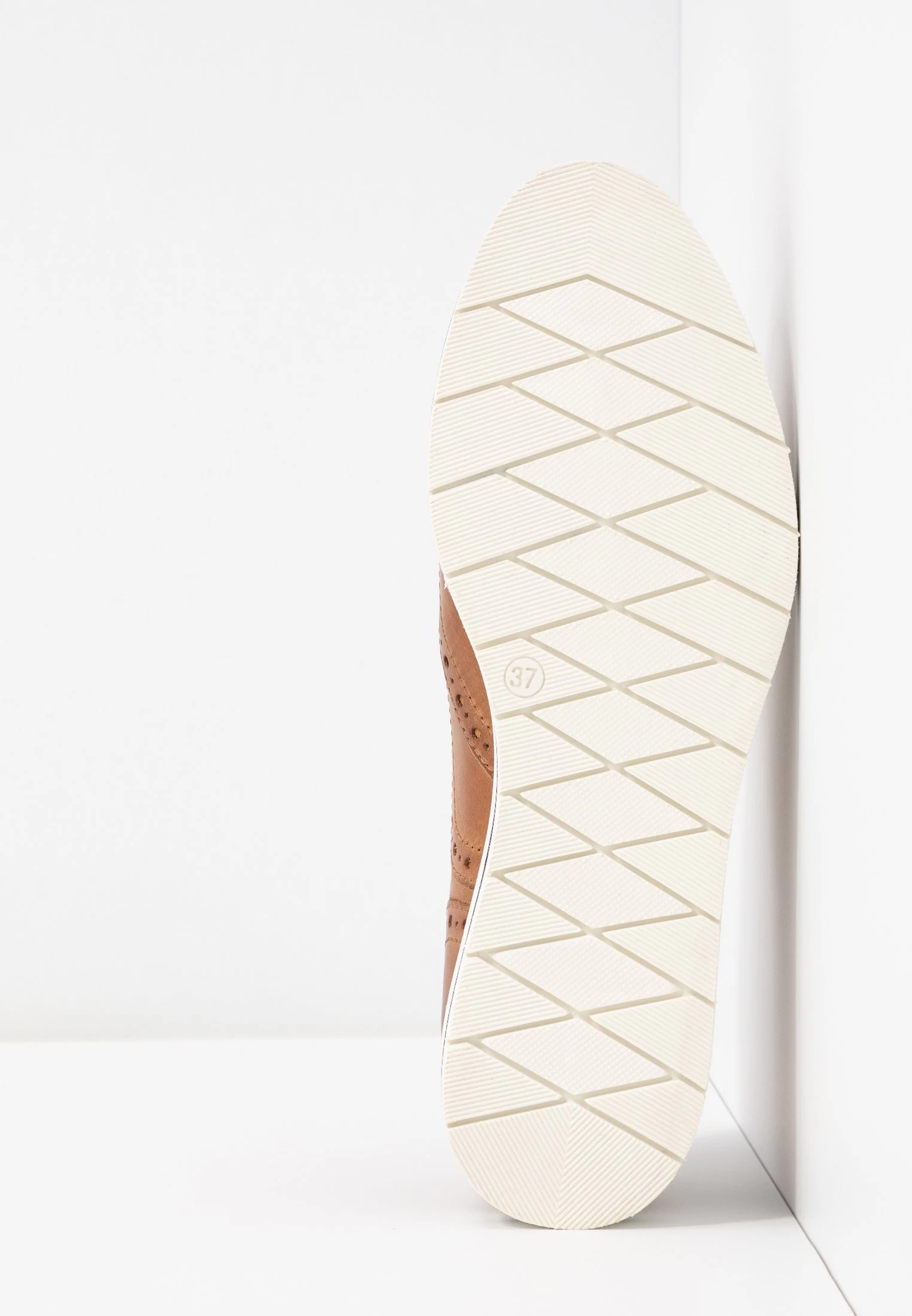 Anna Field Leather - Casual Snøresko - Cognac 9 Anna Field Leather - Casual Snøresko - Cognac - Bilde 7