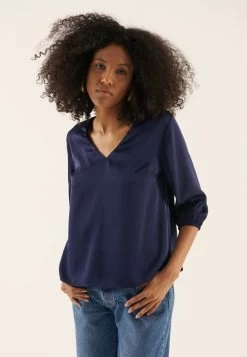 Anna Field Bluse - Dark Blue