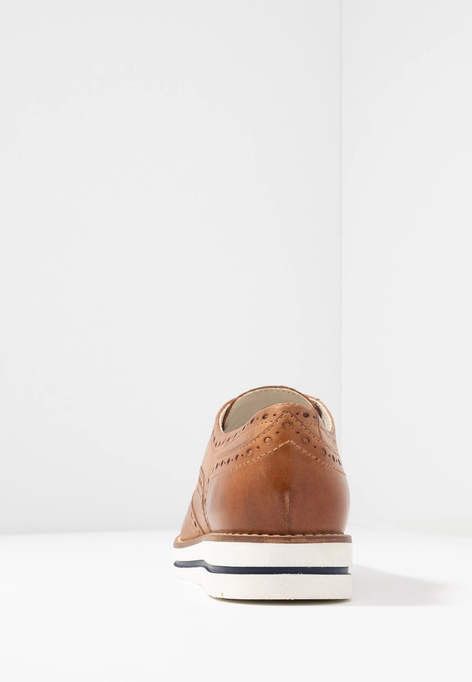 Anna Field Leather - Casual Snøresko - Cognac 8 Anna Field Leather - Casual Snøresko - Cognac - Bilde 6