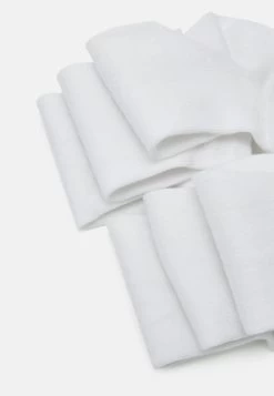 Anna Field Soft Sneaker Socks 6 Pack - Sokker - White -Anna Field cd6bdc9271e54007be90034b2e5b26a2