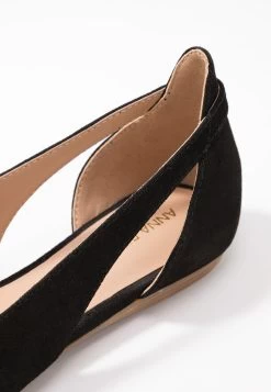 Leather- Ballerina - Black -Anna Field cd8ae1ef238648a79a04438a162b9977