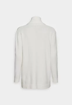 Anna Field Ribbed Fold Collar - Cardigan - Off White -Anna Field d15f99f288674c32a504d7b9989eeea1