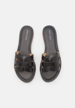 Anna Field Leather - Sandaler - Black -Anna Field d30486489d7046d2a5a14b06aaacd5fe