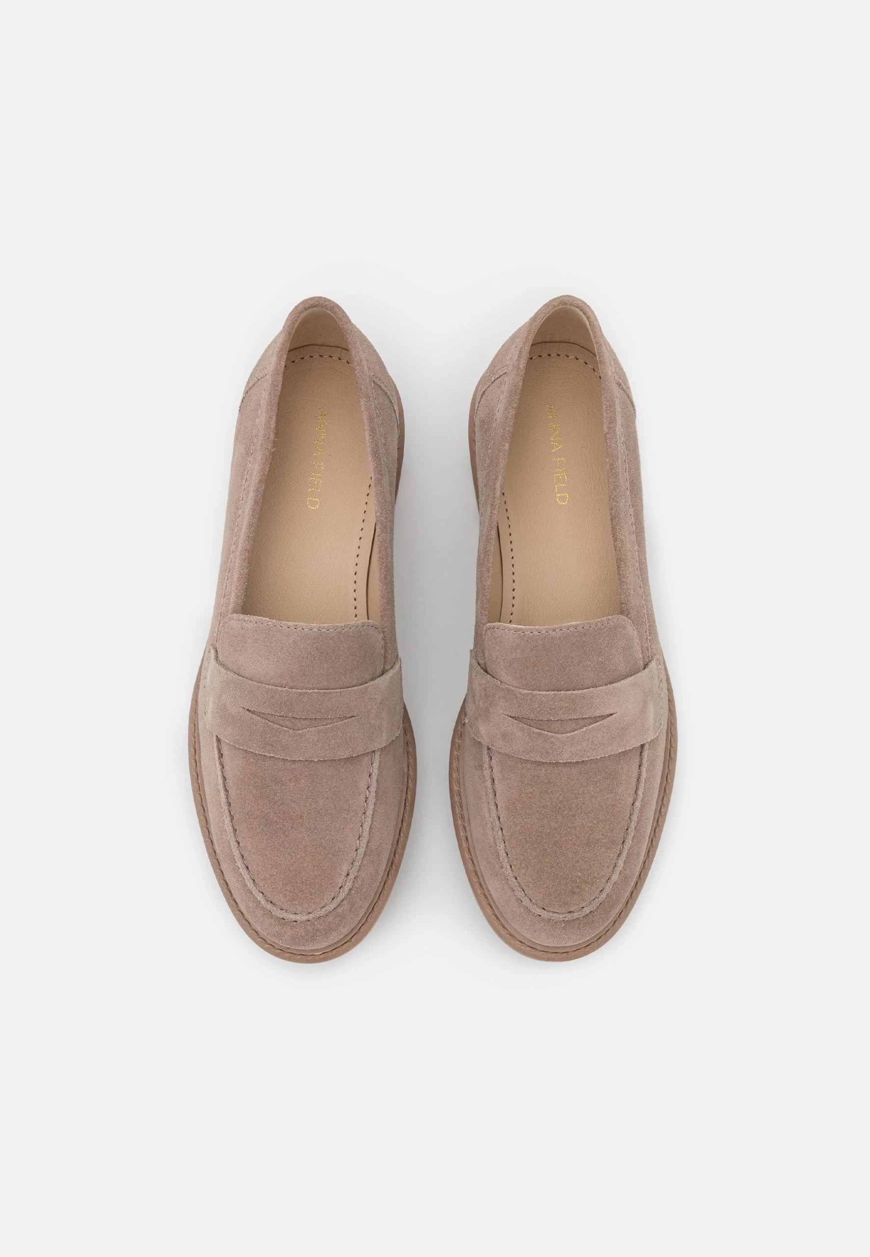 Comfort Leather - Slippers - Taupe 8 Comfort Leather - Slippers - Taupe - Bilde 6