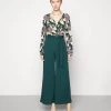 Anna Field Jumpsuit - Dark Green/Yellow -Anna Field d442f17945ad46cbb0f6c1a830471c76