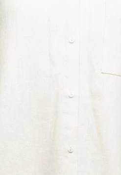 Anna Field Linen-Mix Button Down Blouse - Skjorte - Beige -Anna Field d51d81b327bb4cc385bc4493451b4641