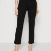 Anna Field Jeans Straight Leg - Black Denim -Anna Field d80dacb3e7a7472e99893045a0a25c5f