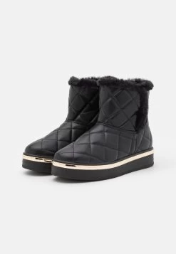Anna Field Winter Boot - Platåstøvletter - Black -Anna Field d85f9725e6e74e06a08674890364b34b
