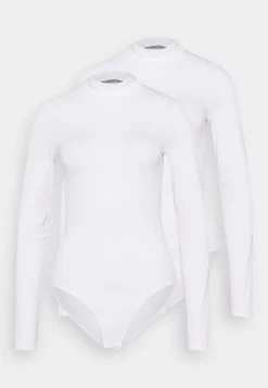 Anna Field Laura2Pp High Neck Bodies- Body - White -Anna Field dbd0948dc2164ef2ade05ae12a52897e
