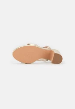 Anna Field Sandaler Med Høye Hæler - Gold -Anna Field dbd73a341dbf4573918b404a11ba7d2b