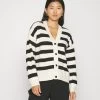 Anna Field Cardigan - White/Black -Anna Field dde8a4c1706b4ce0b33ee9ce2859b876