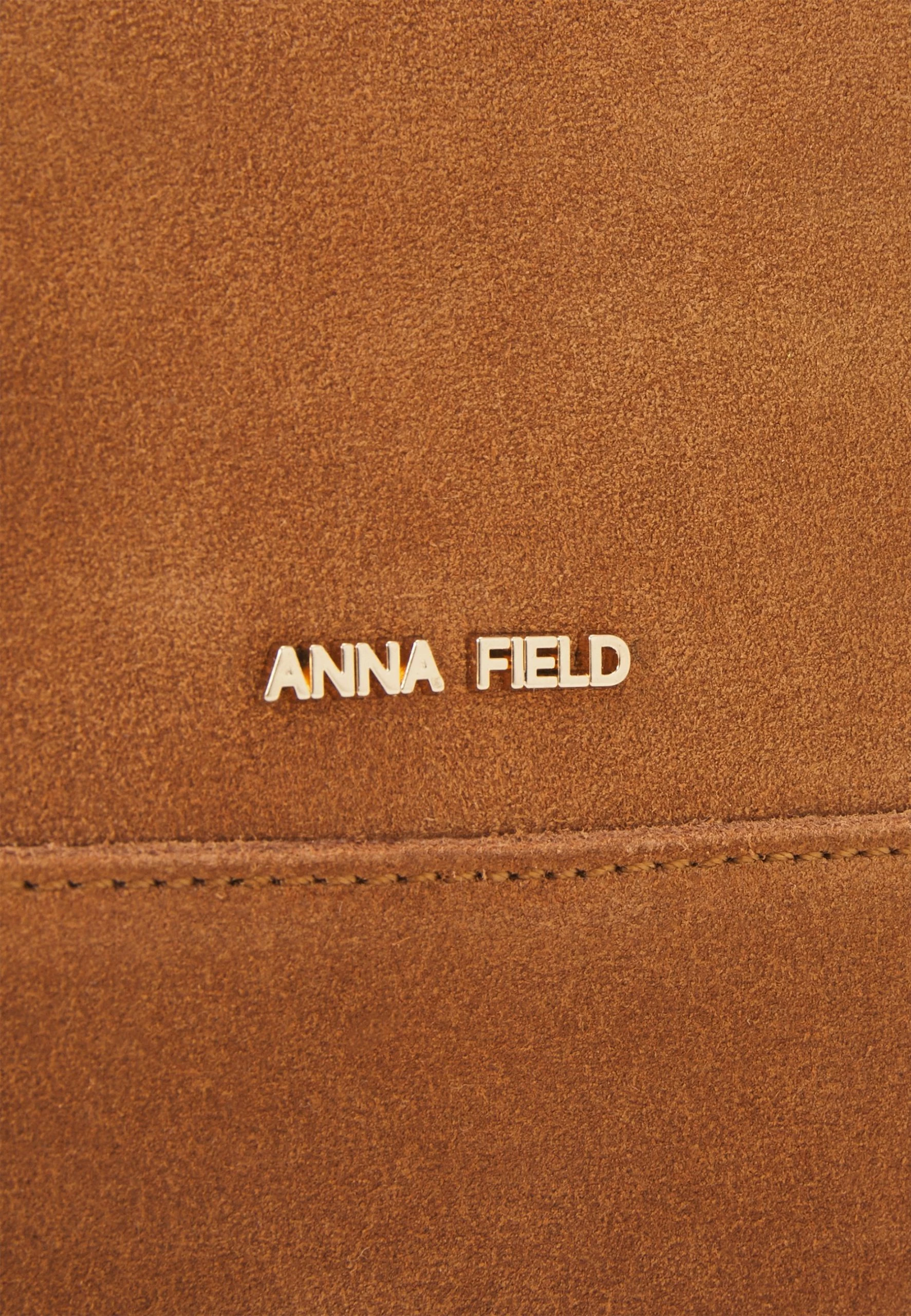 Anna Field Leather - Håndveske - Cognac 6 Anna Field Leather - Håndveske - Cognac - Bilde 4