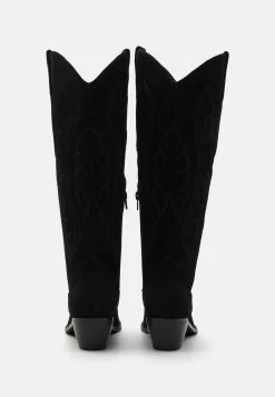 Anna Field Leather- Cowboystøvler - Black -Anna Field e07691baff72492e819e2d8875e41d22