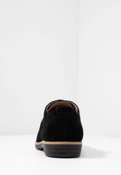 Anna Field Leather - Snøresko - Black -Anna Field e0b83f899f7046a4b685bce2d563dd61