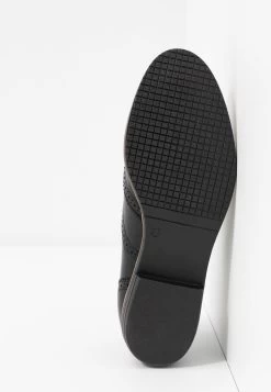 Anna Field Leather- Snøresko - Black -Anna Field e2225a500be3433abe693107388f798a