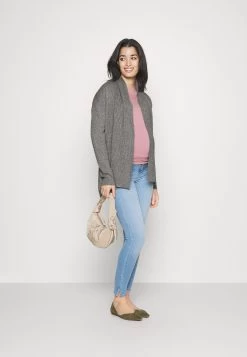 Cardigan - Mottled Grey -Anna Field e4d7045e61f948e4b23937d5c3cc244c