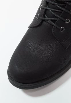 Anna Field Winter Boot - Snørestøvletter - Black -Anna Field e5d28ca1ded54acf98fed416ca6e9c65