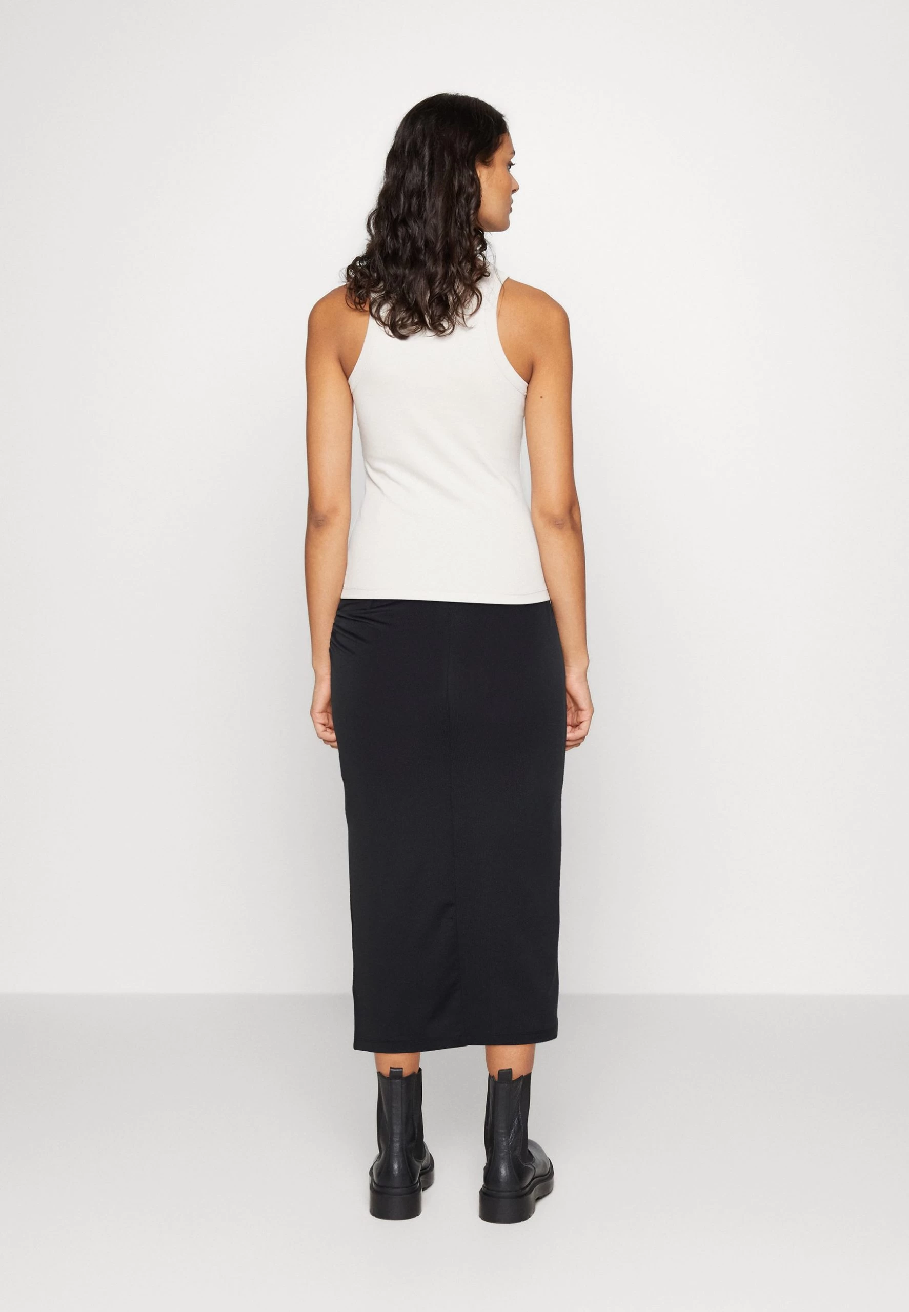 Anna Field Blyantskjørt - Black 5 Anna Field Blyantskjørt - Black - Bilde 3