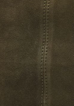 Anna Field Leather - Håndveske - Khaki -Anna Field e7c4645711e043c3abf2aa910f4a096e