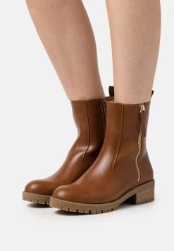 Anna Field Støvletter - Cognac