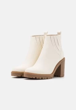 Anna Field Ankelboots Med Høye Hæler - White -Anna Field f018b138d9284e17b234a1b6841d0c0c
