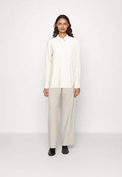 Anna Field Linen-Mix Button Down Blouse - Skjorte - Beige -Anna Field f0580900817e415a83cb8f7a48ebd4c2