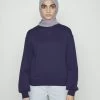 Anna Field Sweatshirt - Dark Blue -Anna Field f07acaf6ccea4893892dfe3e1b7ecc1b