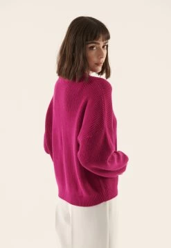 Anna Field Oversized - Strikkegenser - Pink -Anna Field f141be95f06c45d9b23aef26e66acd51