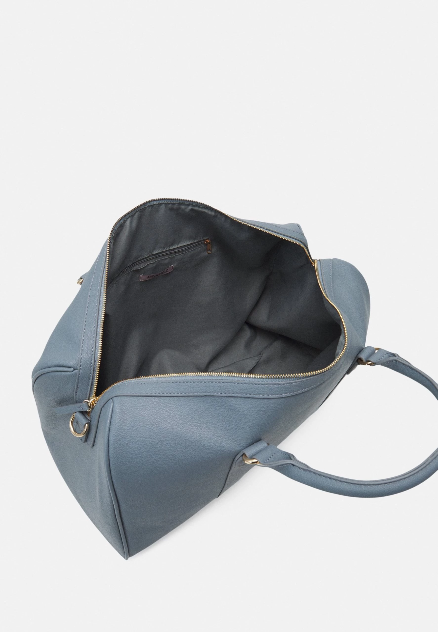 Anna Field Reiseveske - Blue-Grey 5 Anna Field Reiseveske - Blue-Grey - Bilde 3